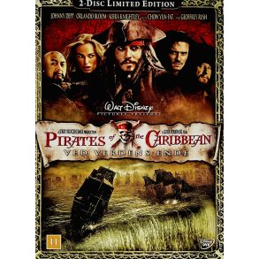 Pirates Of The Caribbean: Ved Verdens Ende (2-Disc Limited Edition) (DVD)