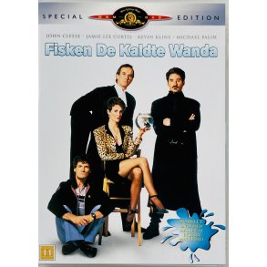 Fisken De Kaldte Wanda (2 Disc Special Edition) (DVD)