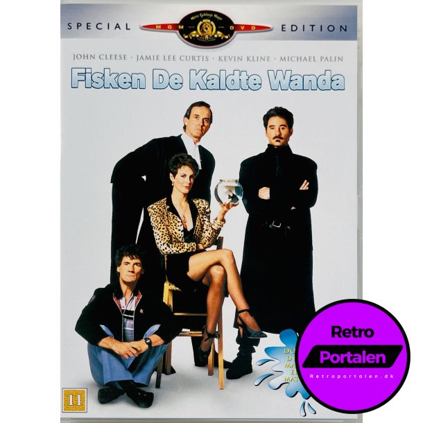 Fisken De Kaldte Wanda (2 Disc Special Edition) (DVD)