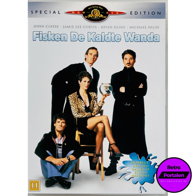Fisken De Kaldte Wanda (2 Disc Special Edition) (DVD)