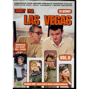 Langt Fra Las Vegas Vol. 0 (13 Afsnit) (DVD)