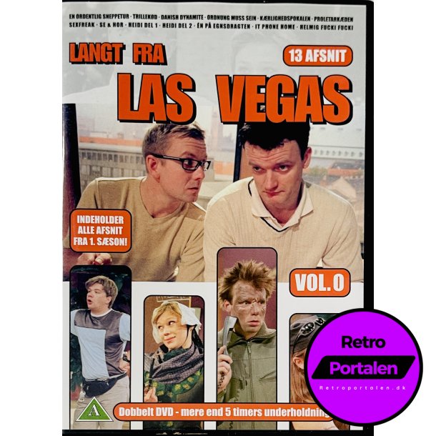 Langt Fra Las Vegas Vol. 0 (13 Afsnit) (DVD)