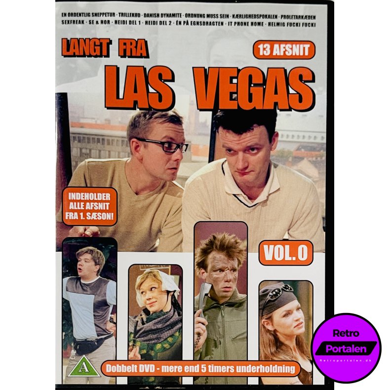 Langt Fra Las Vegas Vol. 0 (13 Afsnit) (DVD)