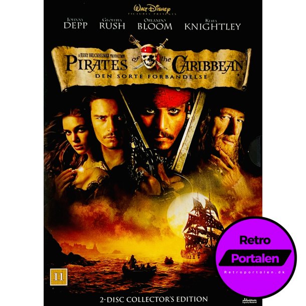 Pirates Of The Caribbean: Den Sorte Forbandelse (2-Disc Collectors Edition) (DVD)