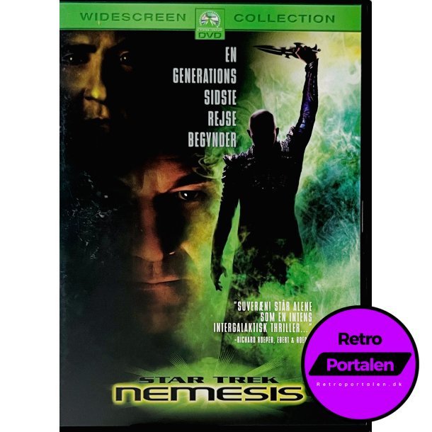 Star Trek Nemesis (DVD)