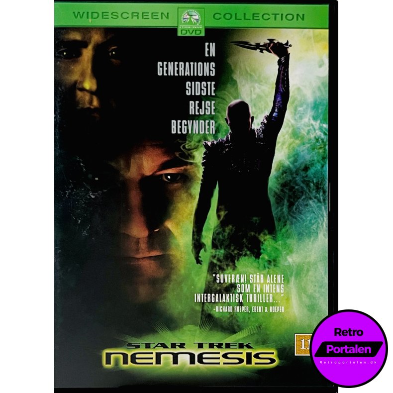 Star Trek Nemesis (DVD)