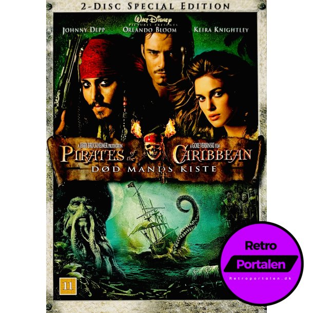 Pirates Of The Caribbean: Dd Mands Kiste (2-Disc Special Edition) (DVD)