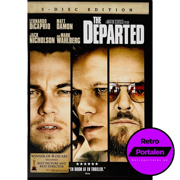 The Departed (2-Disc Edition) (DVD)