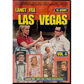 Langt Fra Las Vegas Vol. 4 (10 Afsnit) (NY) (DVD)