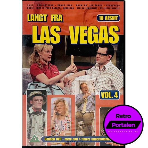 Langt Fra Las Vegas Vol. 4 (10 Afsnit) (NY) (DVD)