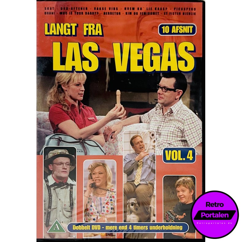 Langt Fra Las Vegas Vol. 4 (10 Afsnit) (NY) (DVD)