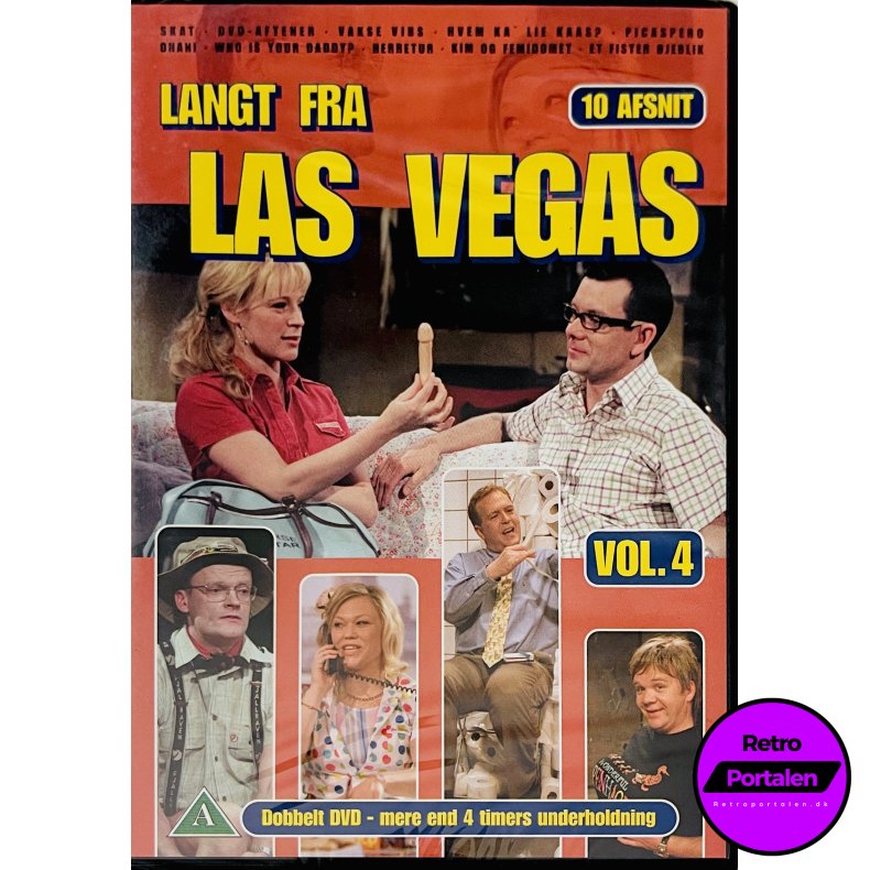 Langt Fra Las Vegas Vol. 4 (10 Afsnit) (NY) (DVD)