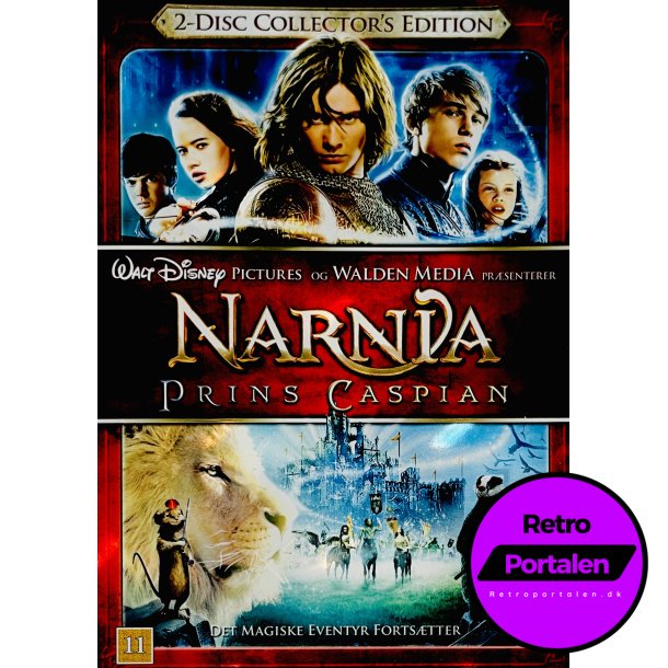 Narnia: Prins Caspian (2-Disc Collectors Edition) (DVD)
