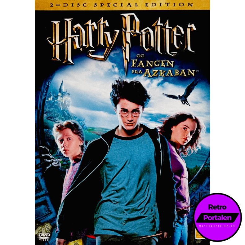Harry Potter Og Fangen Fra Azkaban (2-Disc Special Edition) (DVD)