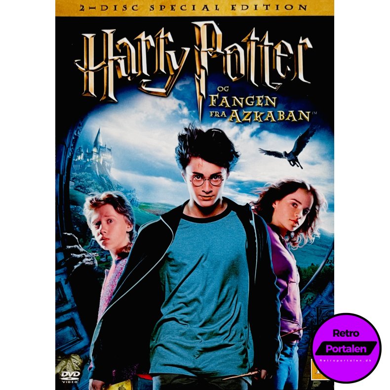 Harry Potter Og Fangen Fra Azkaban (2-Disc Special Edition) (DVD)
