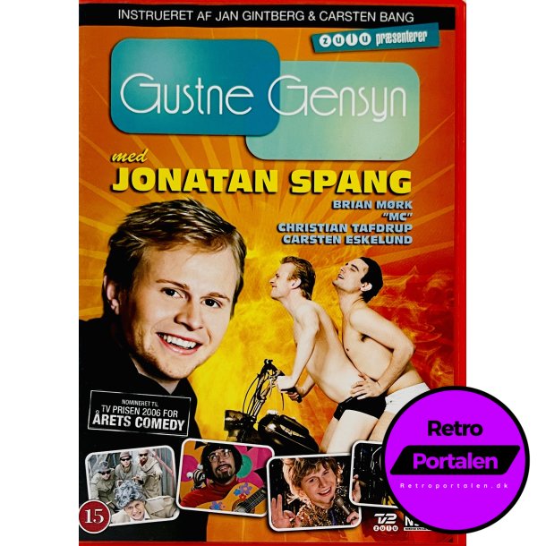 Gustne Gensyn Med Jonatan Spang (DVD)