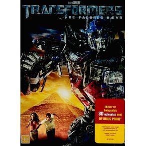 Transformers: De Faldnes Hvn (DVD)