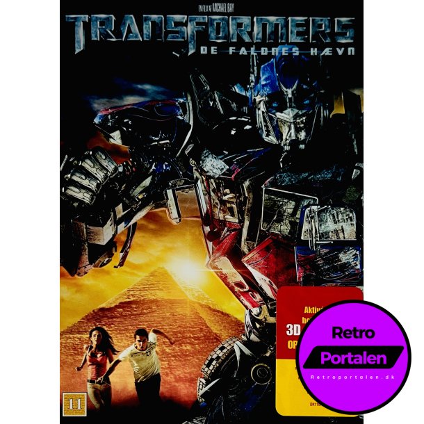 Transformers: De Faldnes Hvn (DVD)