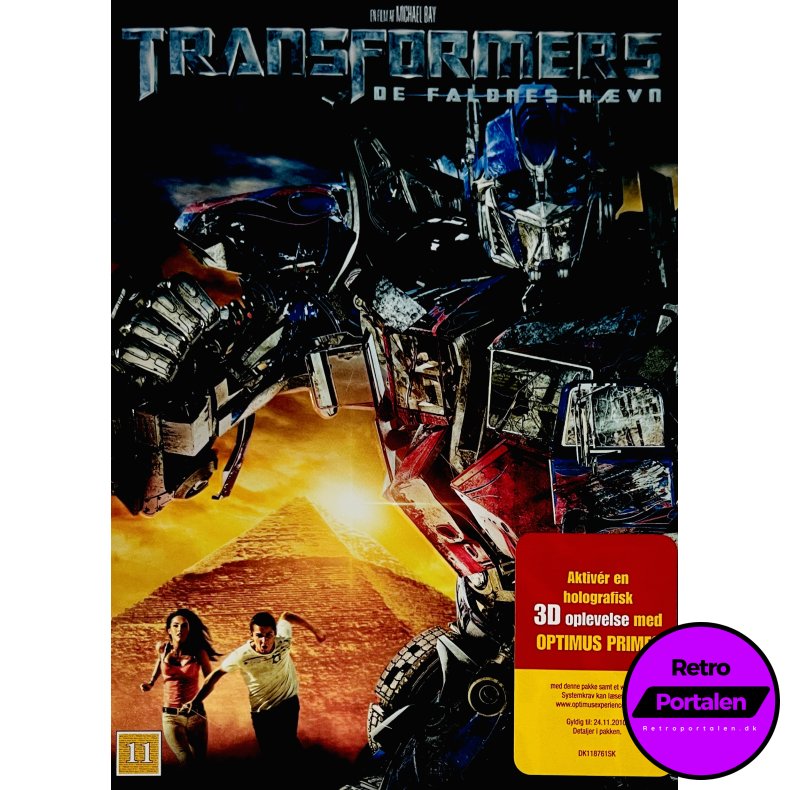 Transformers: De Faldnes H�vn (DVD)