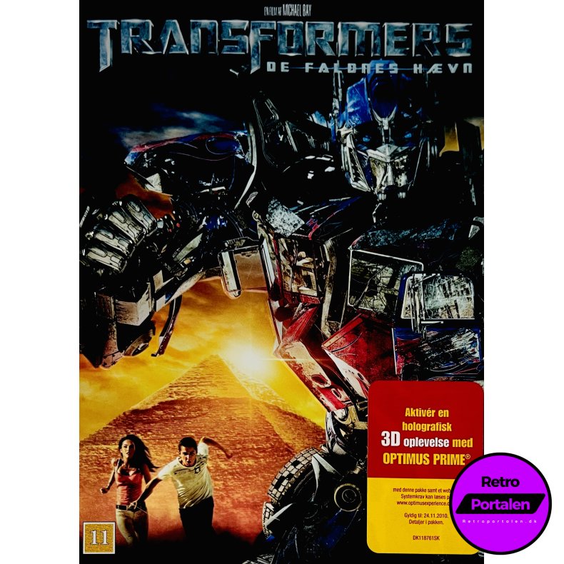 Transformers: De Faldnes Hvn (DVD)