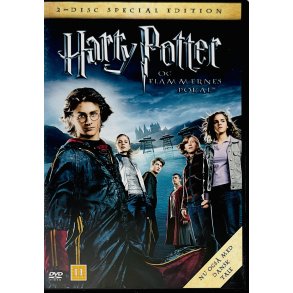 Harry Potter Og Flammernes Pokal (2-Disc Special Edition) (DVD)