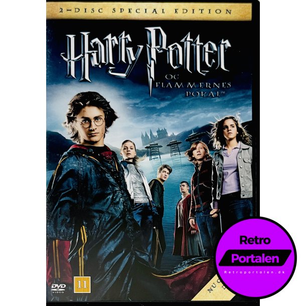 Harry Potter Og Flammernes Pokal (2-Disc Special Edition) (DVD)