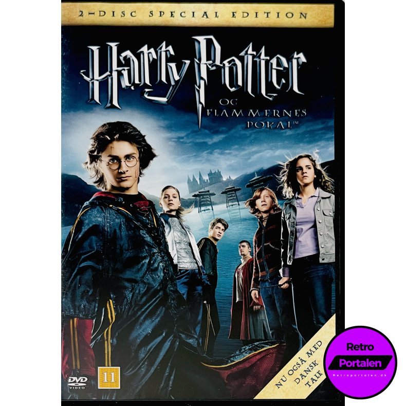Harry Potter Og Flammernes Pokal (2-Disc Special Edition) (DVD)