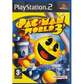 Pac-Man World 3 (PS2)