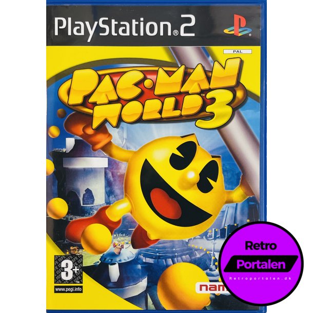 Pac-Man World 3 (PS2)