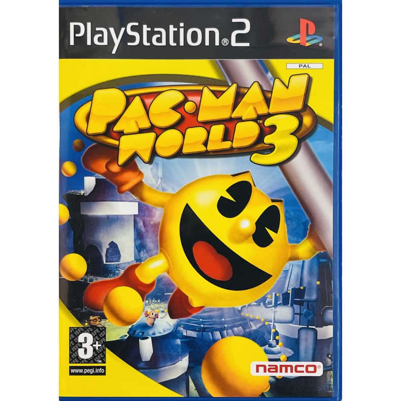 Pac-Man World 3 (PS2)