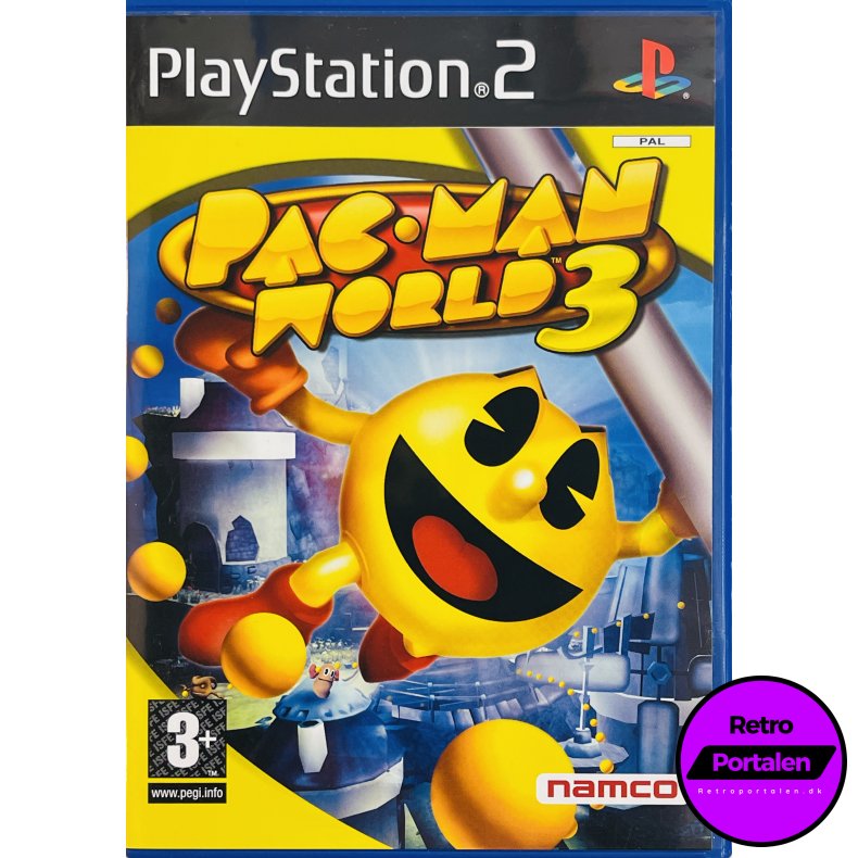 Pac-Man World 3 (PS2)