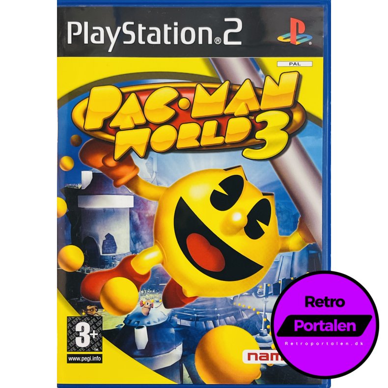 Pac-Man World 3 (PS2)
