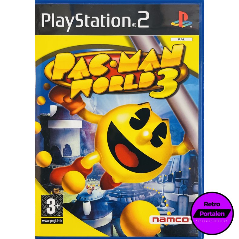 Pac-Man World 3 (PS2)