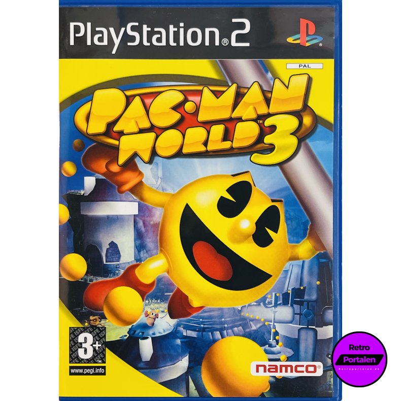 Pac-Man World 3 (PS2)