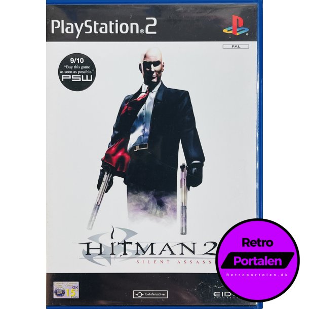 Hitman 2: Silent Assassin (PS2)