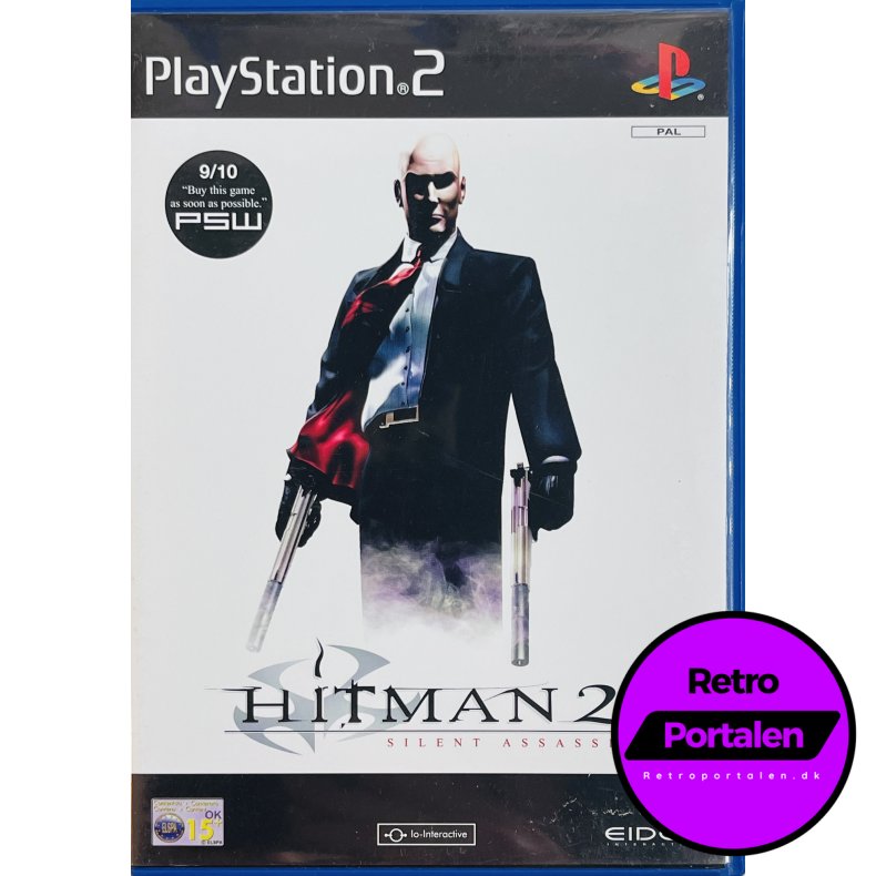 Hitman 2: Silent Assassin (PS2)