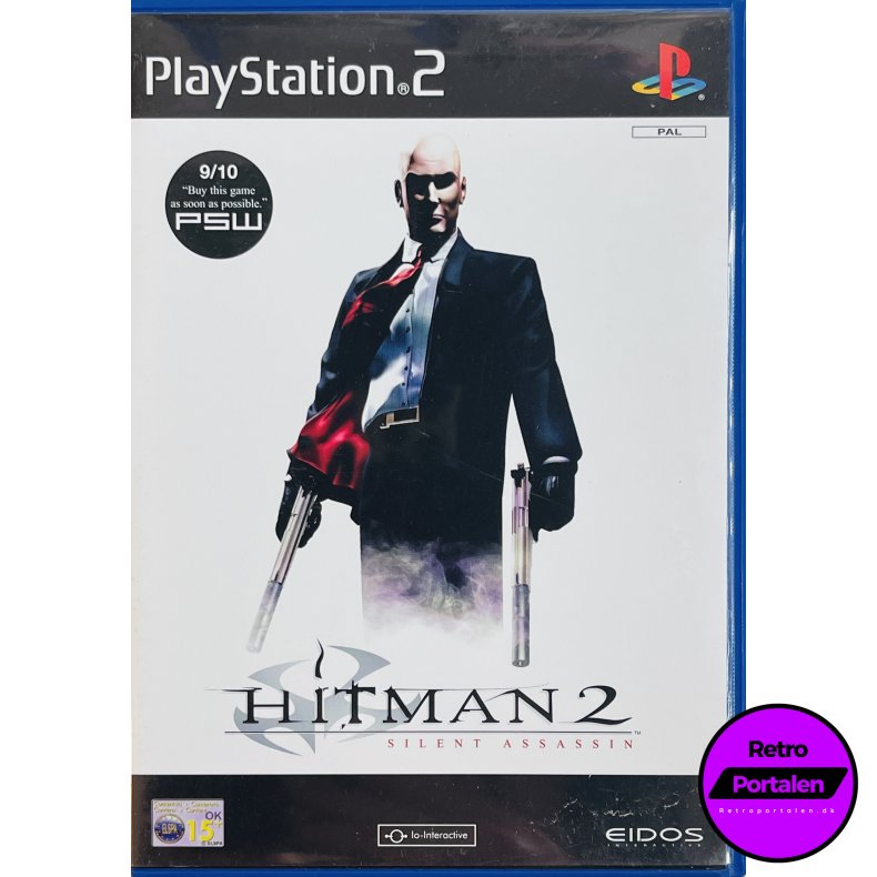 Hitman 2: Silent Assassin (PS2)