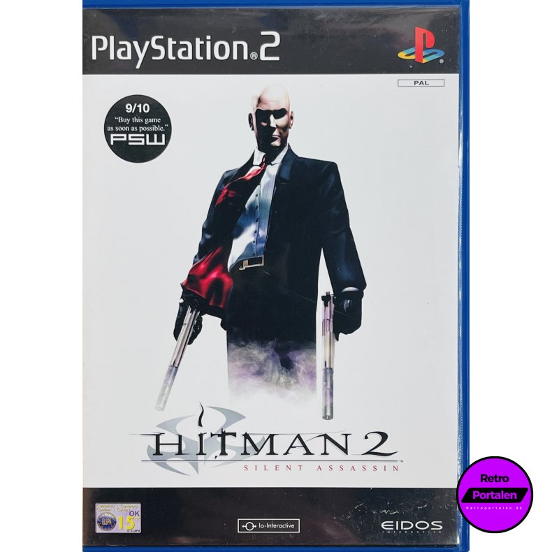 Hitman 2: Silent Assassin (PS2)