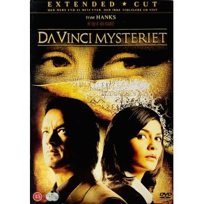  Da Vinci Mysteriet (Extended Cut) (DVD)