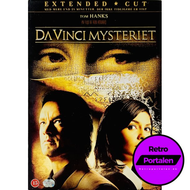  Da Vinci Mysteriet (Extended Cut) (DVD)