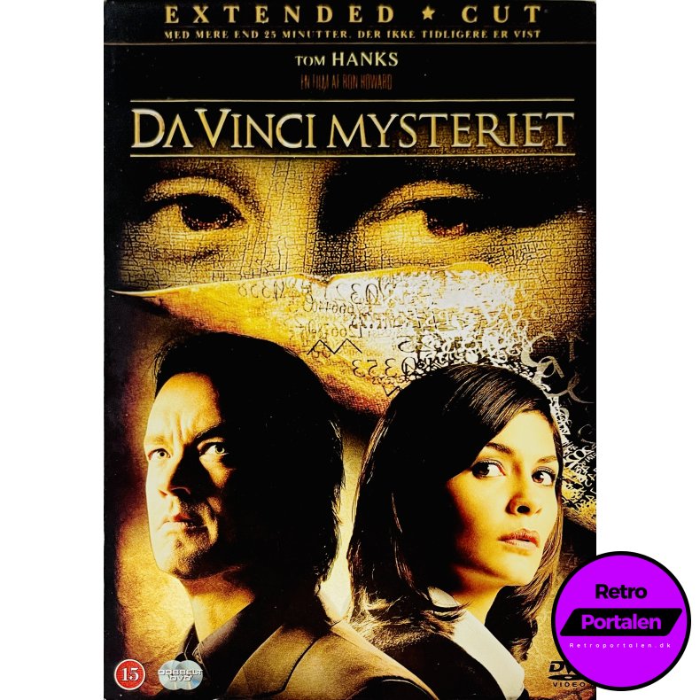  Da Vinci Mysteriet (Extended Cut) (DVD)