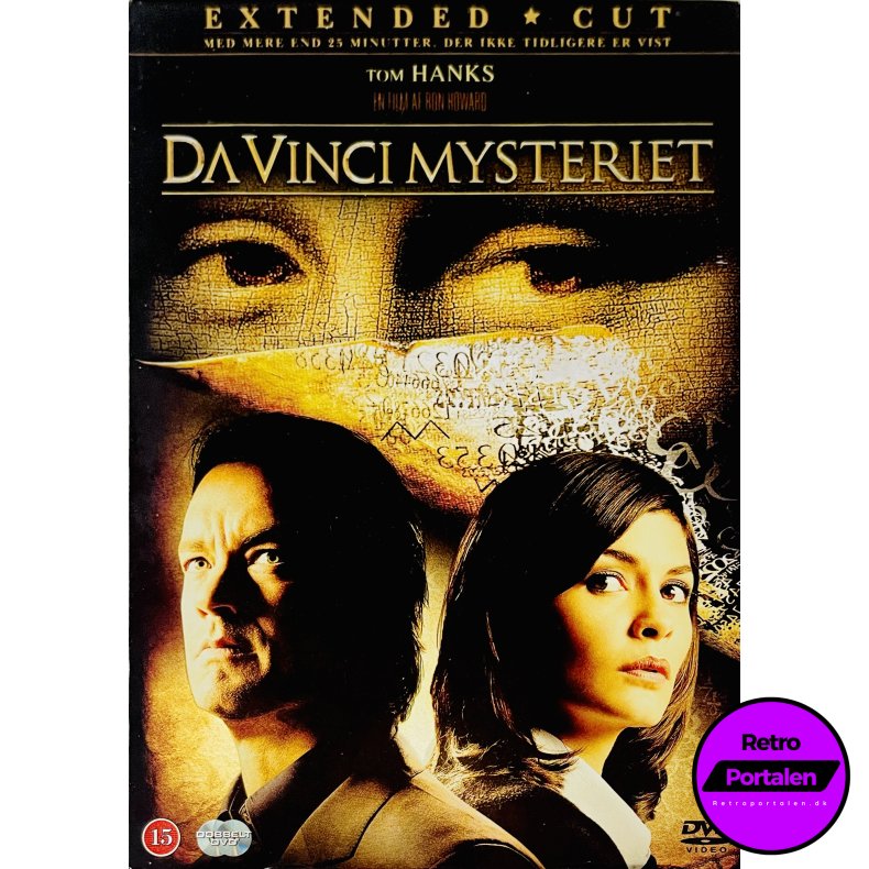  Da Vinci Mysteriet (Extended Cut) (DVD)