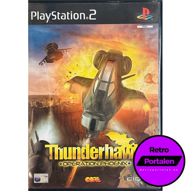 Thunderhawk: Operation Phoenix (PS2)