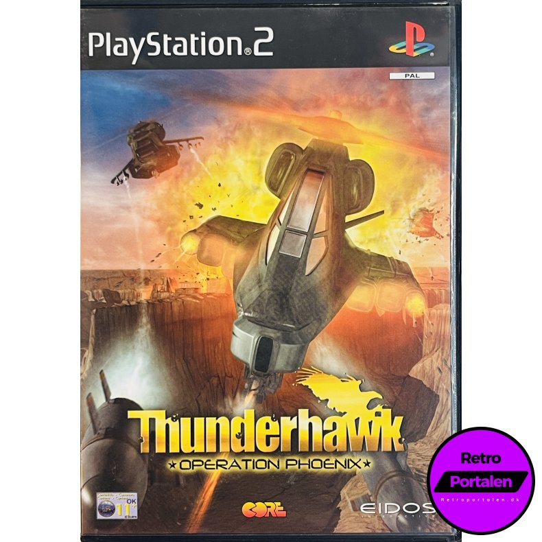 Thunderhawk: Operation Phoenix (PS2)