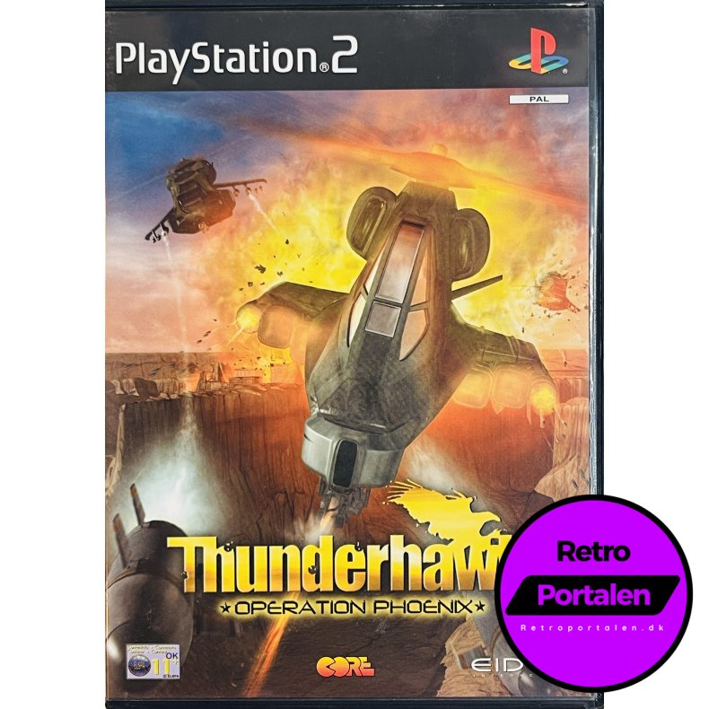 Thunderhawk: Operation Phoenix (PS2)