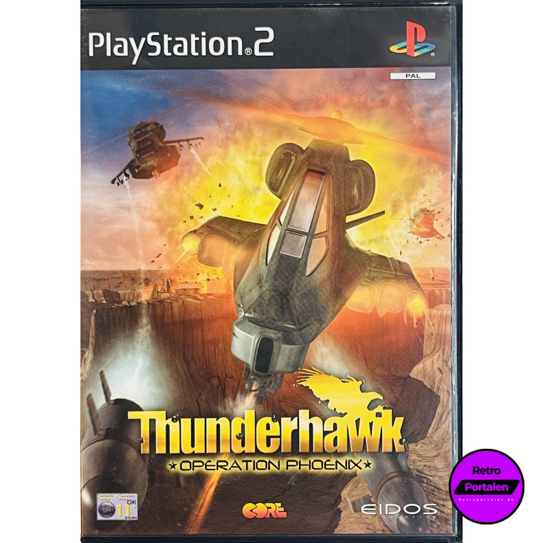 Thunderhawk: Operation Phoenix (PS2)