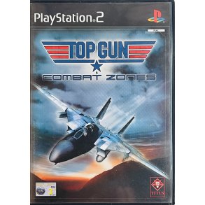 TOP GUN Combat Zones (PS2)