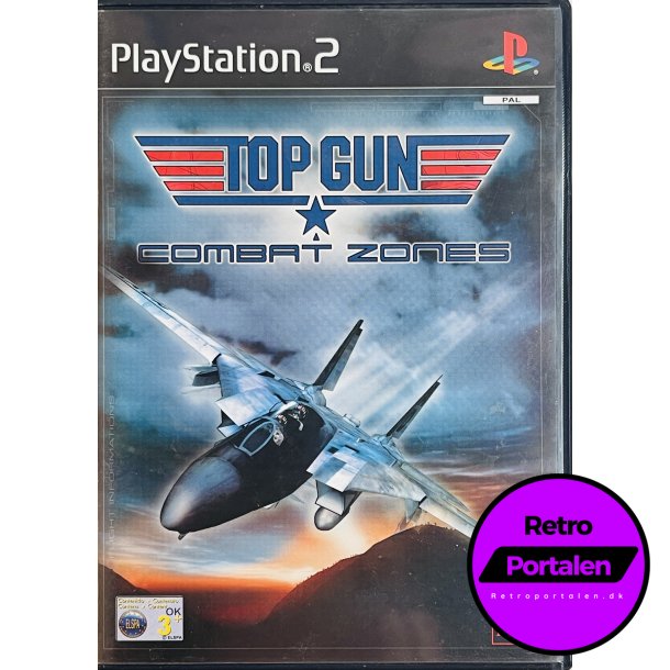 TOP GUN Combat Zones (PS2)