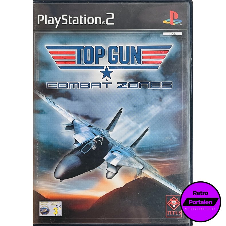 TOP GUN Combat Zones (PS2)