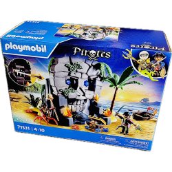 Playmobil: Skull Island (Model: 71531) (Pirates) (4008789715319) (NY)